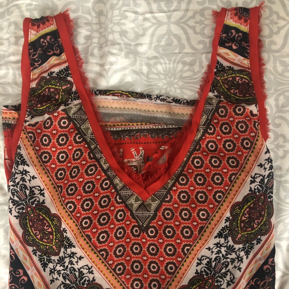 Tobi Patterned Tank